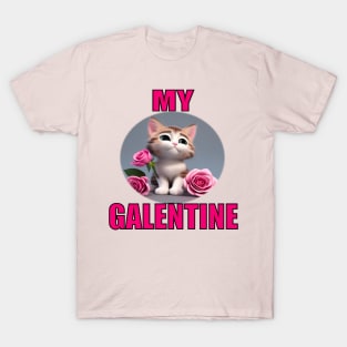 My galentines kitty cat T-Shirt